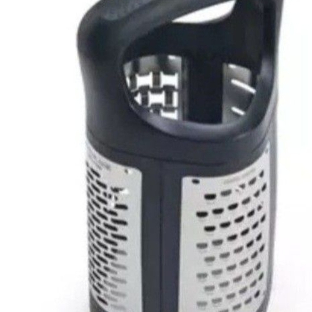 Stainless Steel Black Kitchen Grater